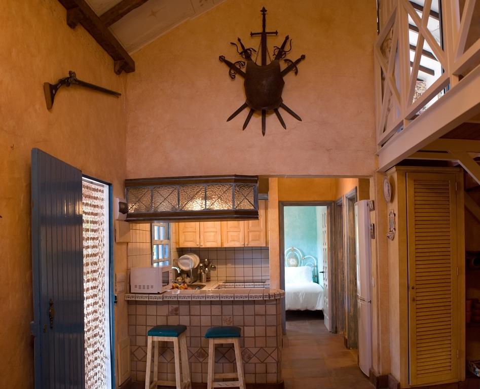 Casa Vacacional Rural Villa Barranco De Los Cernicalos Valsequillo Pokoj fotografie